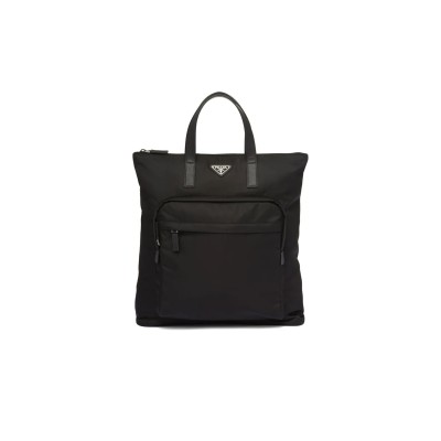 PRADA SAFFIANO ECO-FRIENDLY RECYCLED LEATHER HANDBAG 2VG098 (42*38*10cm) 